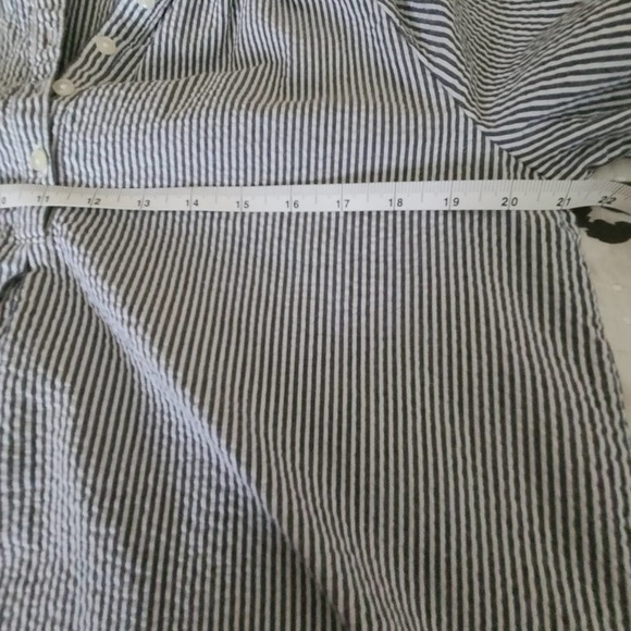 TIME AND TRU | STRIPE BLOUSE | SIZE SMALL - Picture 4 of 10